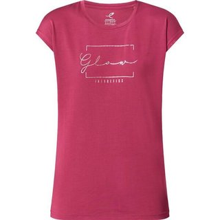 Da.-T-Shirt Gerda 7 wms RED WINE