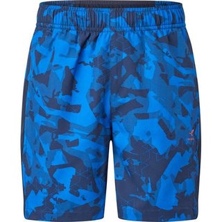 Ju.-Shorts Thilo Jrs AOP/BLUE DARK