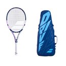 Schläger-Set Tennis - PURE DRIVE JUNIOR 26 GIRL bleu...