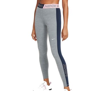 Nike Pro Graphics Tight Damen grau