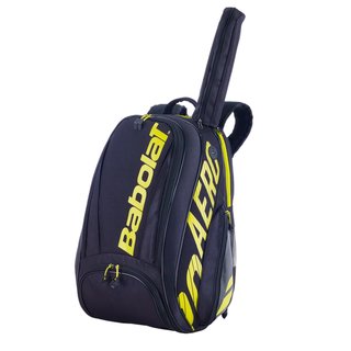 BACKPACK PURE AERO schwarz-gelb