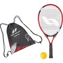 Ki.-Tennis-Schl?ger ACE 19 w/ Bag RED/BLACK/WHITE