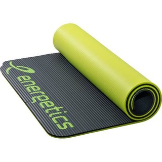 Gymnastik-Matte NBR Mat 185 cm 1.5 GREY/YELLOW