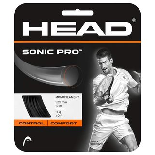 Head Sonic Pro schwarz