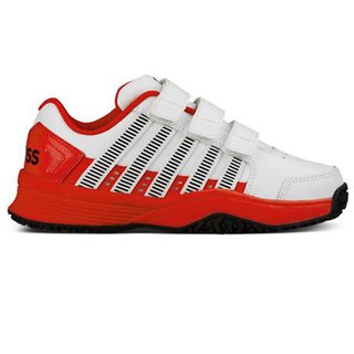 K-Swiss Court Impact White Fier Str-Wht